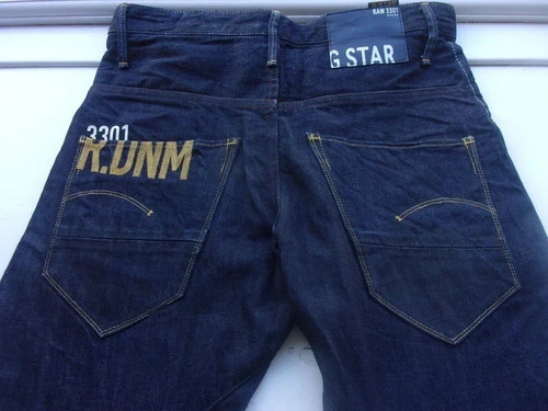 Star new arc - g-star, tapered