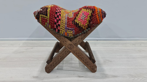 Pouf home decor vintage - home,
