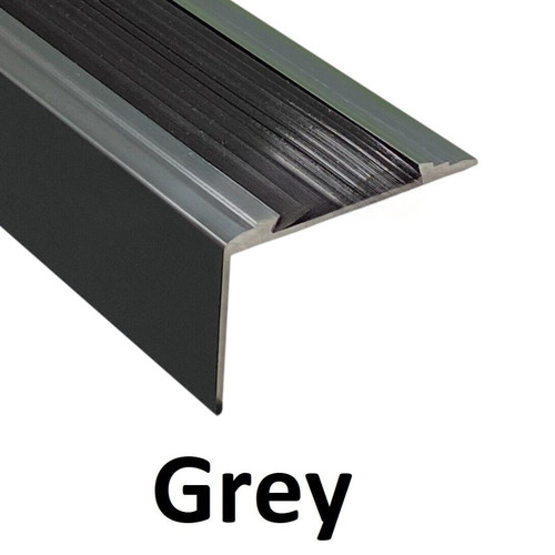Stair edge nosing grey - grey,