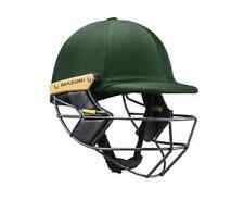 Masuri T Line Original Series Green Cricket Helmet Steel Grill - Free P&P