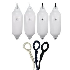 4 x Hurricane Boat Fenders