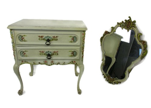 French provincial white - provincial,