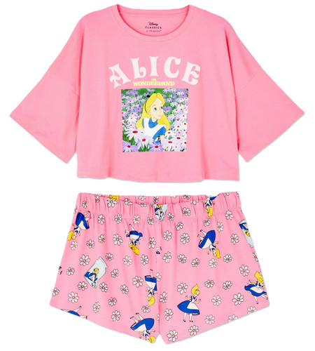 Ladies shorty pyjamas - ladies, disney