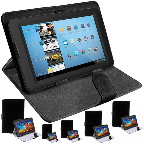 Universal leather stand - universal, pu