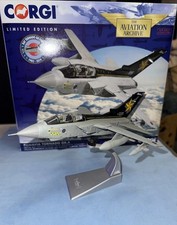 Corgi AA33621 Panavia Tornado GR.4. Goldstars Retirement Scheme 1:72. Ltd Ed M/B