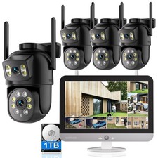 8MP Wireless CCTV Camera