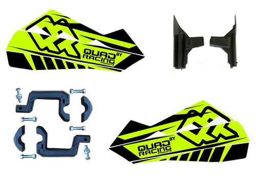 Universal quad racing hand - racing,