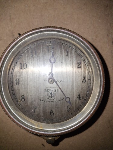 Smiths vintage car clock bezel - vintage,