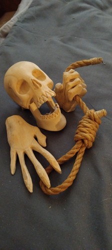 Punch judy skeleton ghost - punch, '