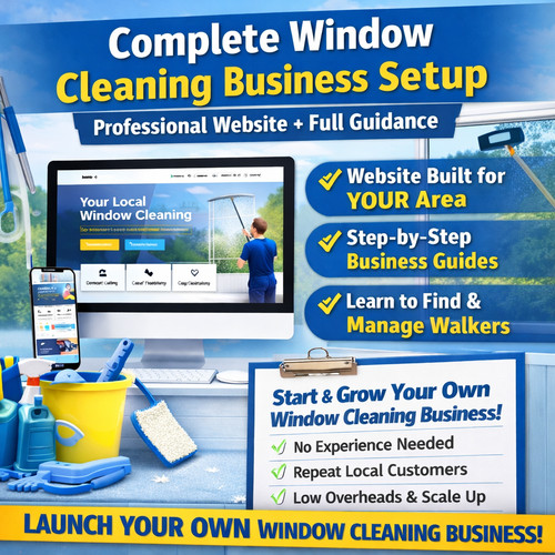 Complete window cleaning - window,