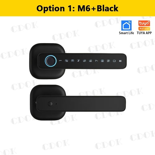 Smart door lock - lock, fingerprint