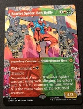 Scarlet Spider, Ben Reilly - Borderless - SPM - MTG - EN - NM - 0214