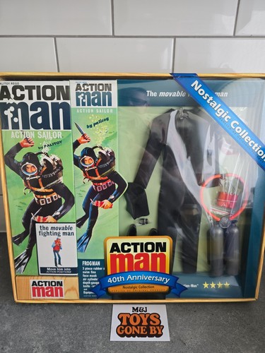 Vintage action man 40th - man,