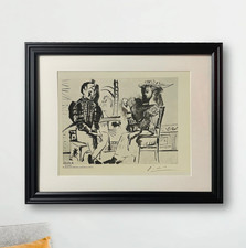 Pablo Picasso Hand-Signed