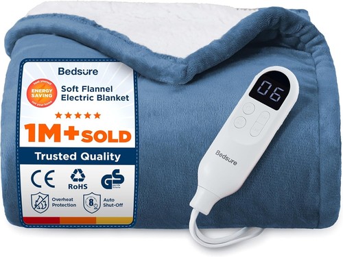 Bedsure electric throw - electric,