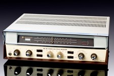 Vintage 1964 Kenwood KW-30 Tube Stereo Receiver | AM/FM Multiplex
