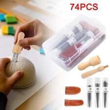 74-Piece Wool Felting Needle