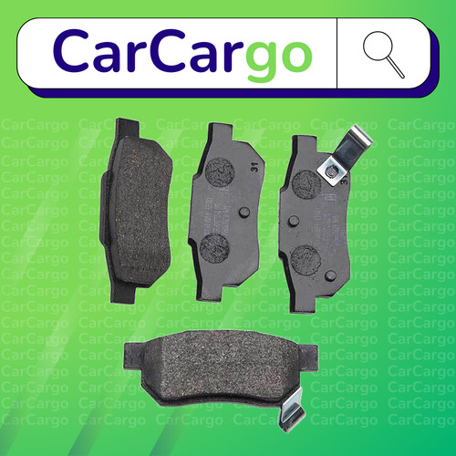 Brake pads rear for - pads, rover