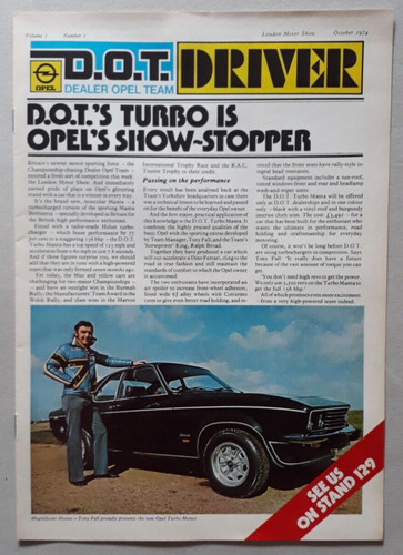 Dealer opel team driver - dealer, d.o.t.
