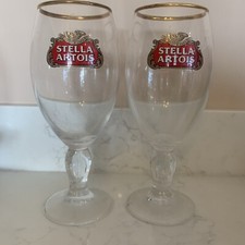 2 x Stella Artois Pint Chalice
