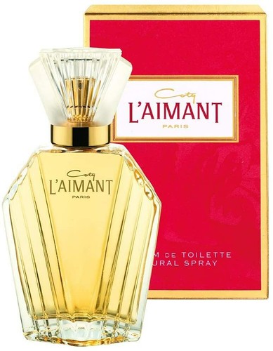 Coty aimant parfum de - coty,