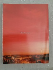Perfume Paper Advertising. Ad