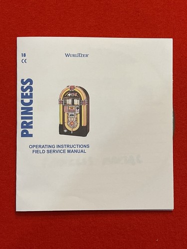 Wurlitzer princess jukebox - wurlitzer,
