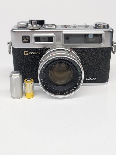 Yashica electro gsn - electro, range
