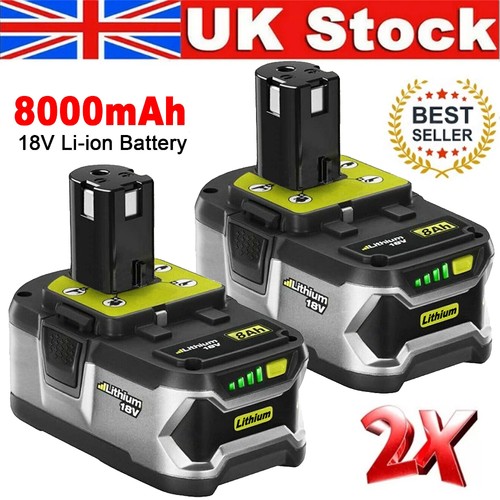 For ryobi 18v battery - for,