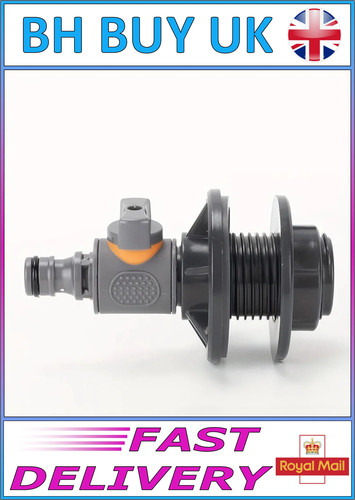 Pvc ibc water barrel tap - pvc,