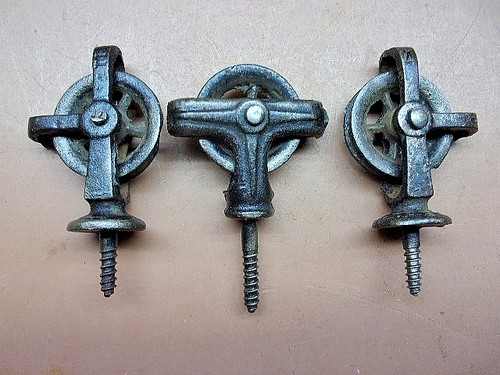 Antique cast iron - 3, screw-in