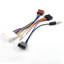 Per Nissan Cavo Adattatore ISO Compatibile con Antenna per Installazione Rapida