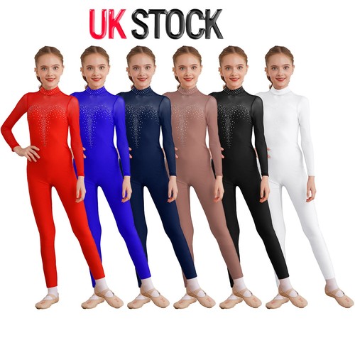 Girls long sleeve full body - girls,