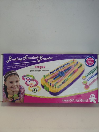 Braiding friendship bracelet - braiding,