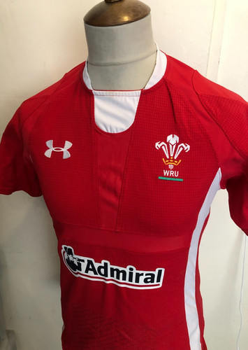 Wales under armour - armour, rugby