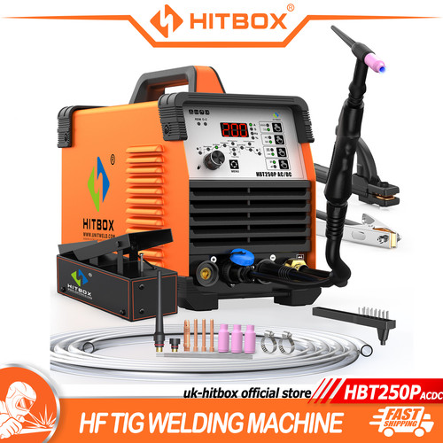 Hitbox tig welder - hf,