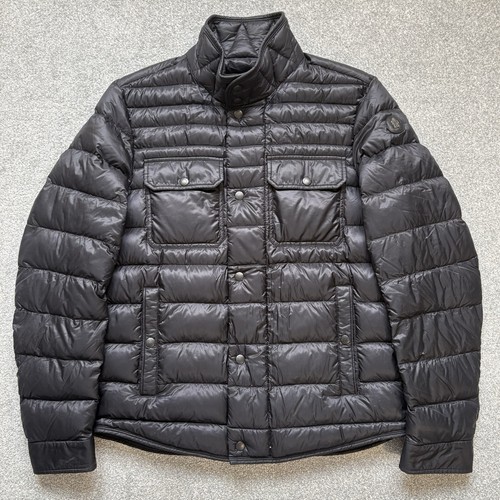 Moncler forbin black puffer - moncler,