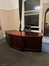 Mahogany Executive Office table desk
