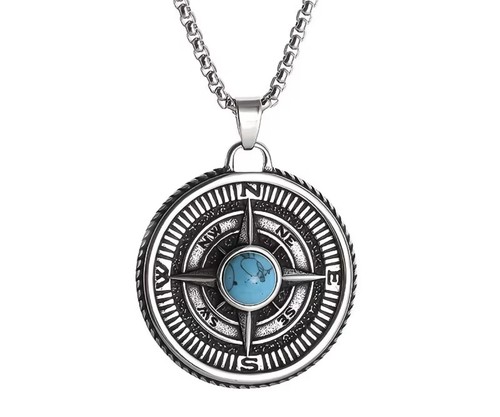 Compass pendant traveller - compass,