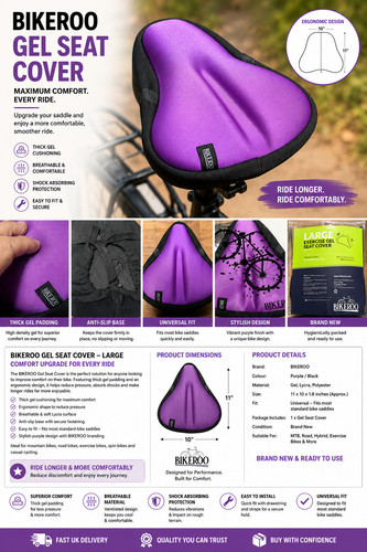 Bikeroo large gel - bikeroo,