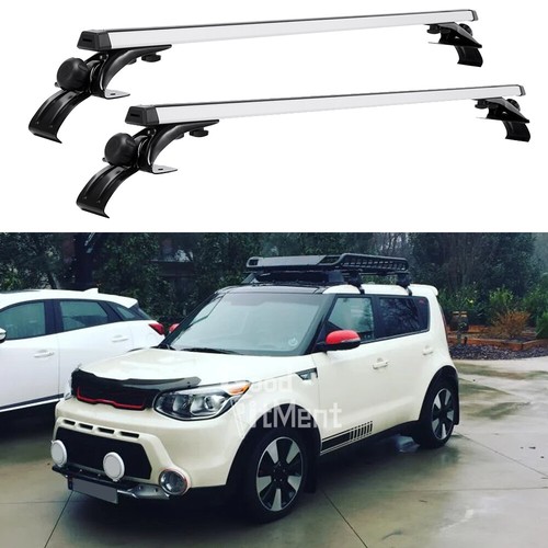 Bare roof rack crossbars - 48",