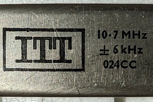 Itt 6khz 7mhz crystal if - itt,