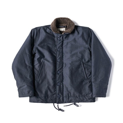 Bronson retro navy - retro, us