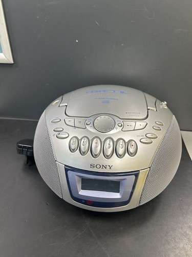 Sony radio cassette - sony,