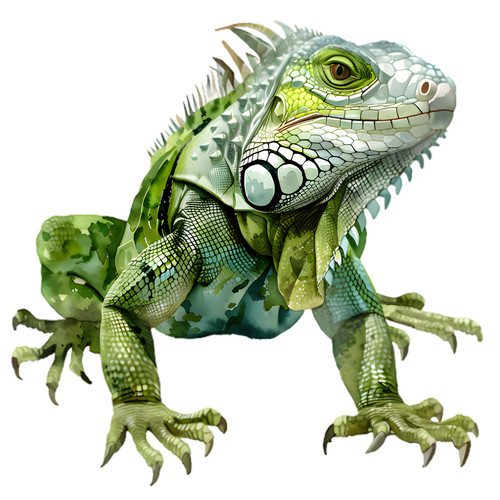 Iguana lizard safari zoo - iguana,
