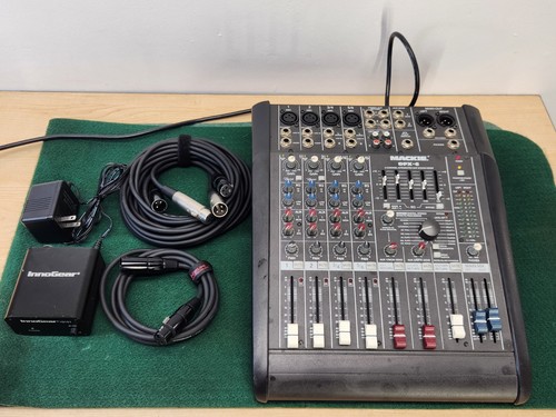 Mackie dfx6 channel - mackie,