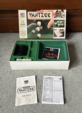 Vintage 1982 Original Yahtzee Dice Game. By MB GAMES.