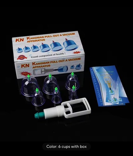 Cupping vacuum massage cups - cupping,