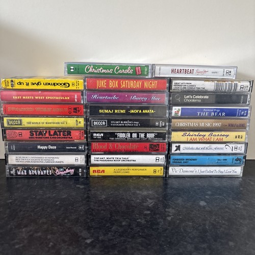 Vintage cassette tapes - vintage, job