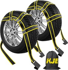 2 Pack Reflective Tow Dolly